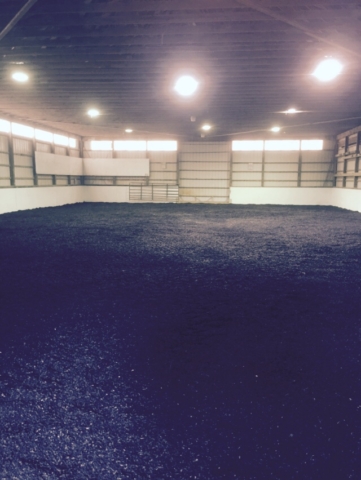 Indoor arena