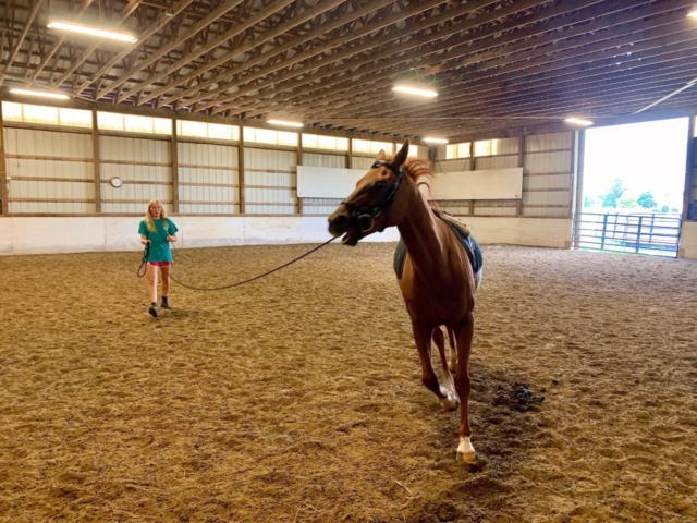 Britney working with Sky